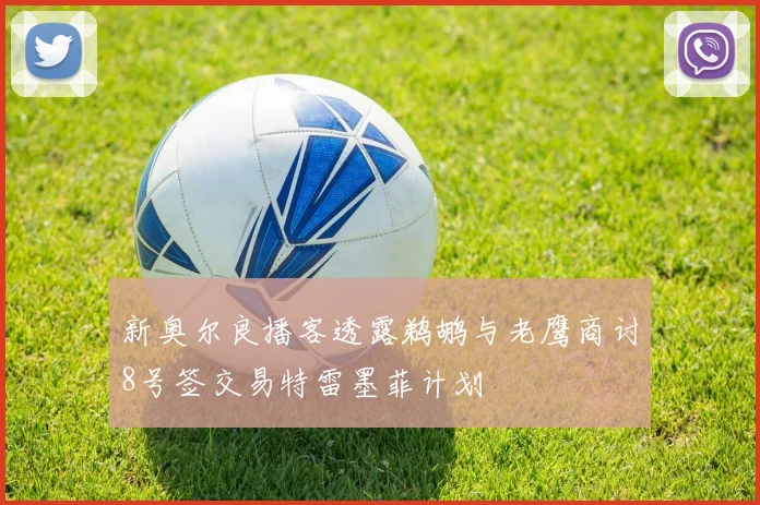 新奥尔良播客透露鹈鹕与老鹰商讨8号签交易特雷墨菲计划